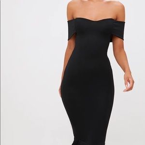 🖤BLACK MIDI DRESS🖤